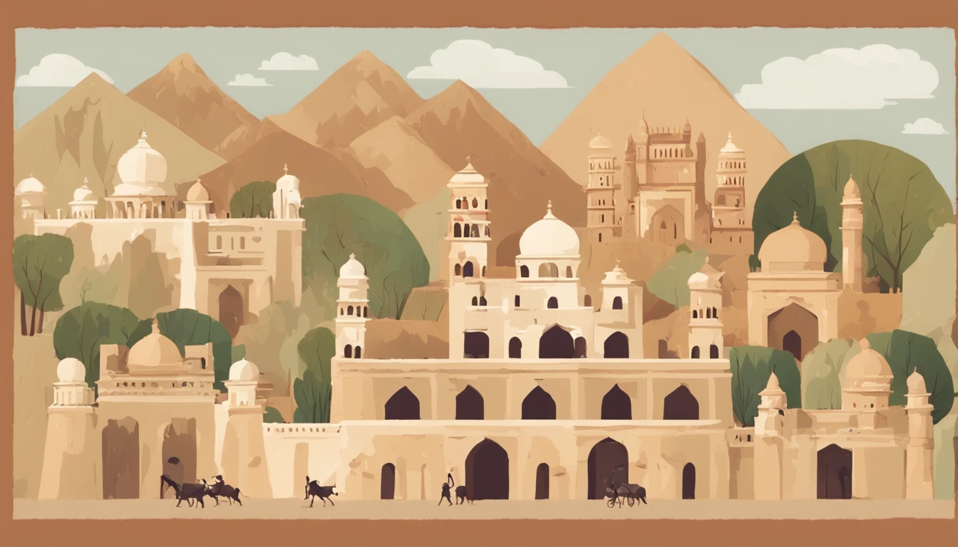 Early historic cities: guilds and markets